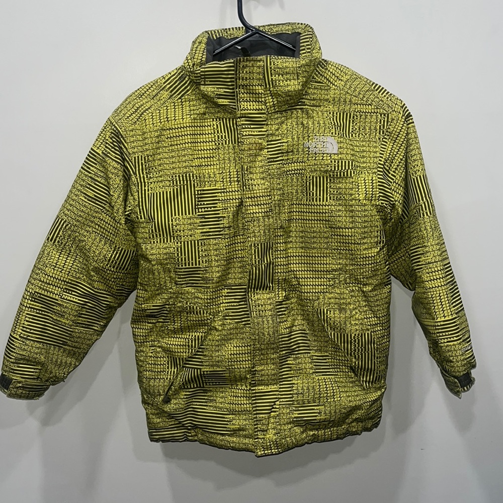 Youth medium North Face winter jacket